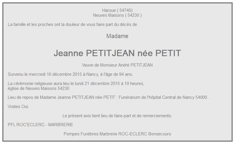 Image Annonce nécrologique