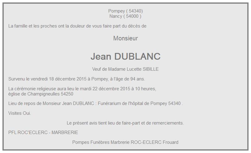 Image Annonce nécrologique