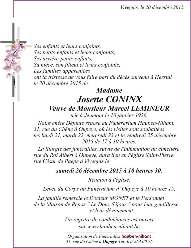 Image Annonce nécrologique