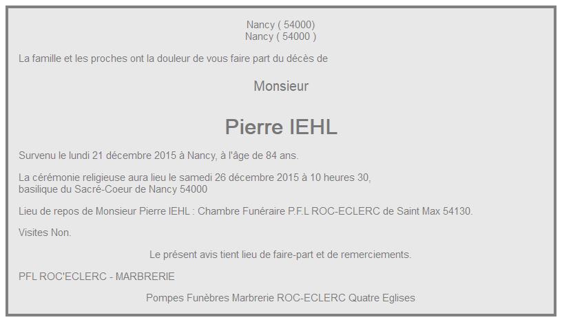 Image Annonce nécrologique