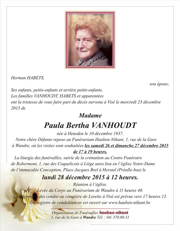 Image Annonce nécrologique