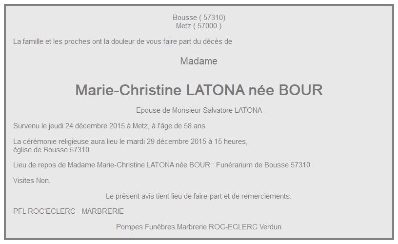 Image Annonce nécrologique