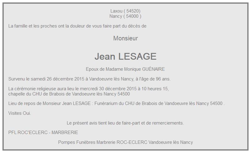 Image Annonce nécrologique