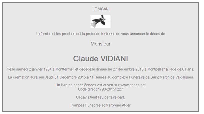 Image Annonce nécrologique