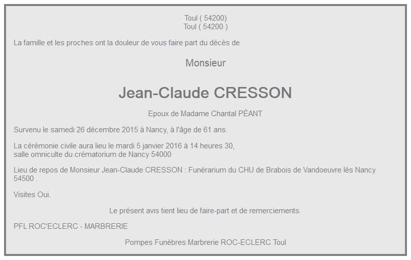 Image Annonce nécrologique