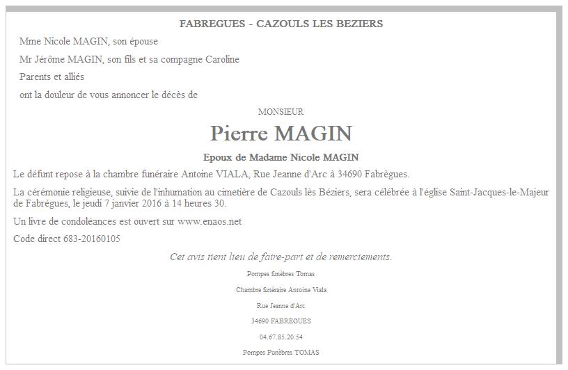 Image Annonce nécrologique