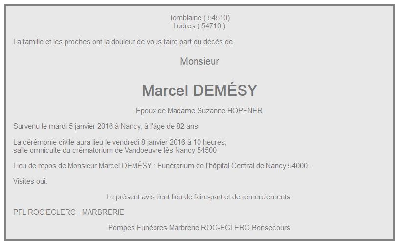 Image Annonce nécrologique
