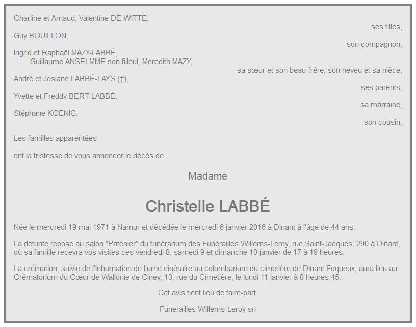 Image Annonce nécrologique