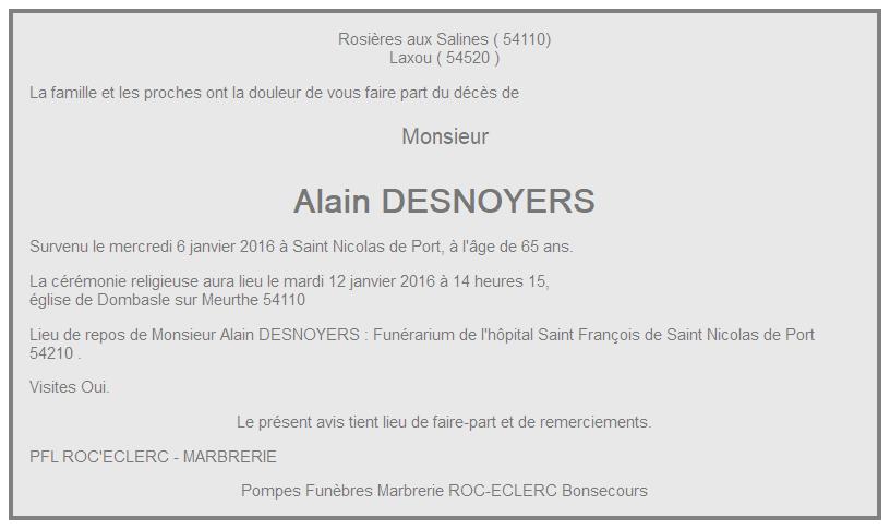 Image Annonce nécrologique