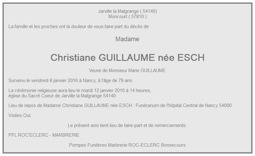 Image Annonce nécrologique