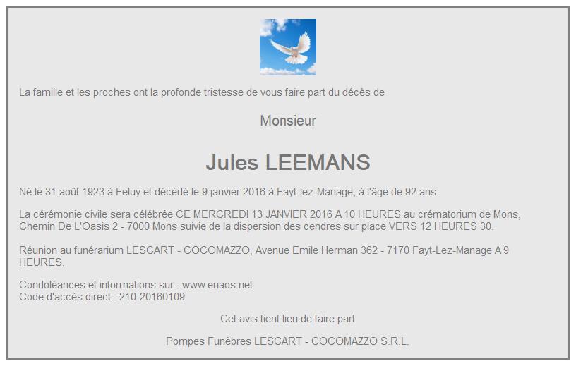 Image Annonce nécrologique