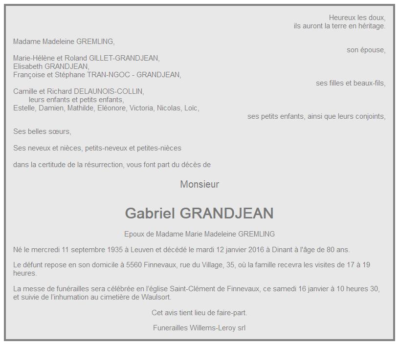 Image Annonce nécrologique