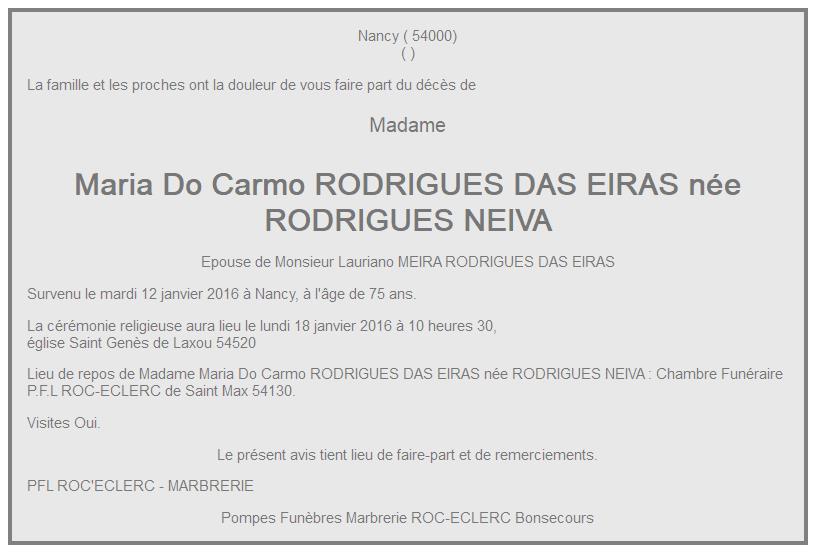 Image Annonce nécrologique