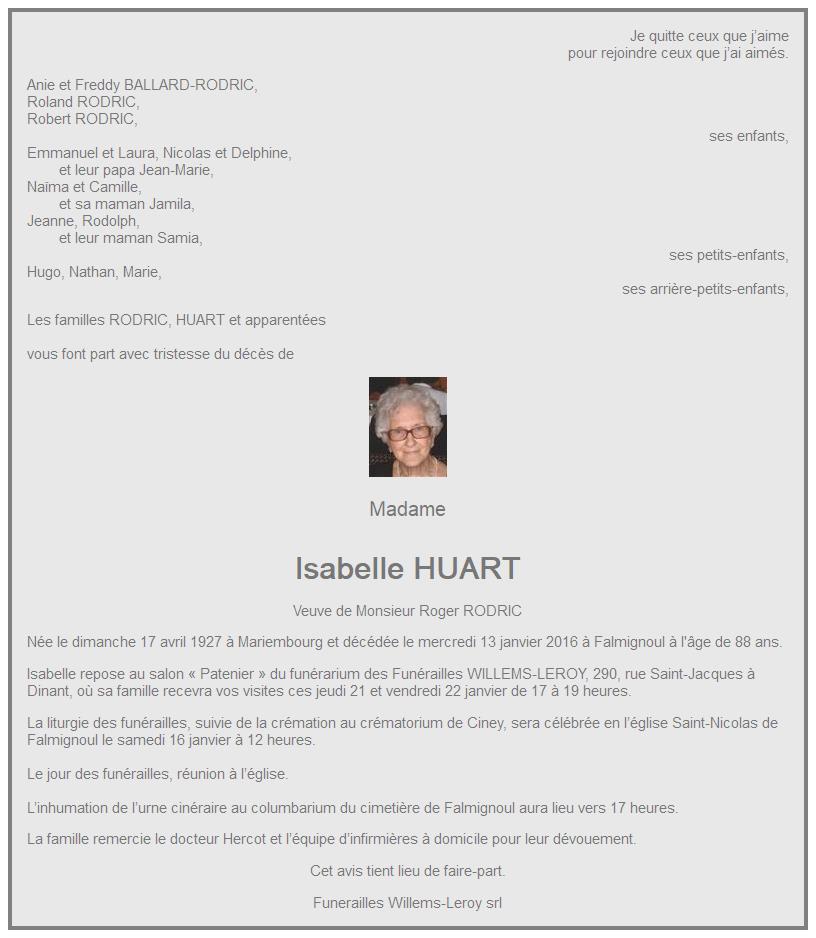 Image Annonce nécrologique