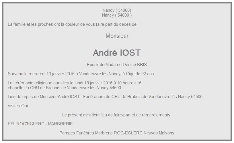 Image Annonce nécrologique