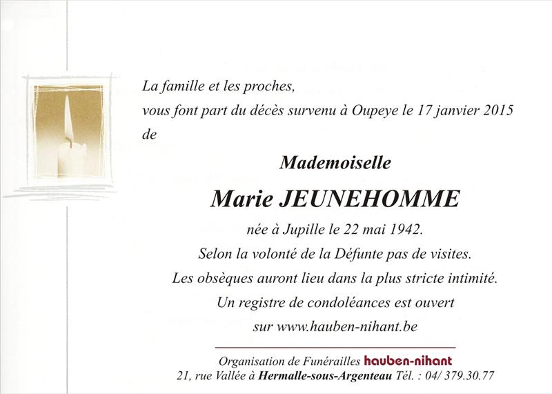 Image Annonce nécrologique