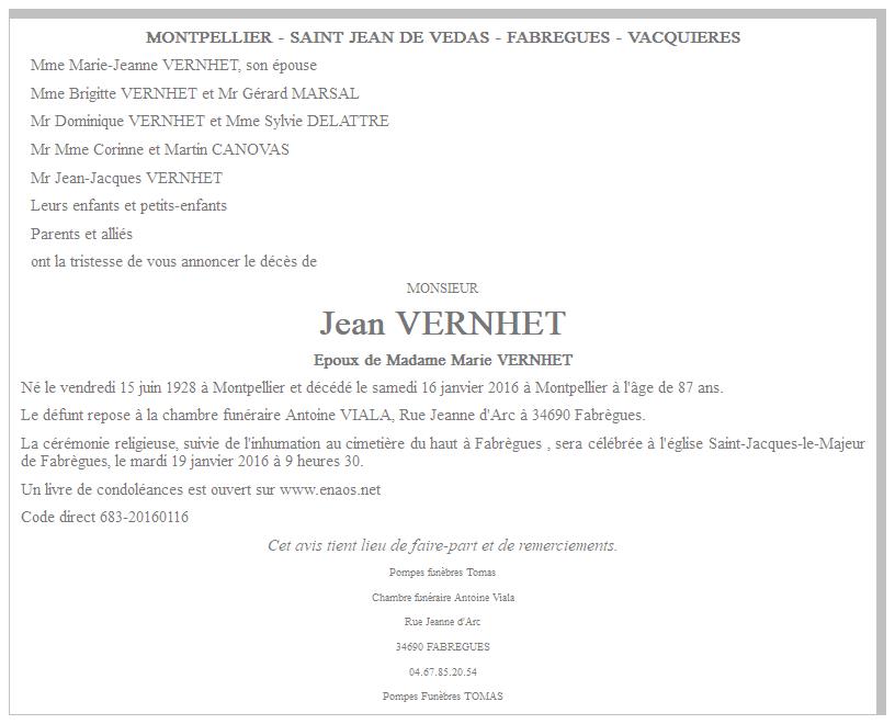 Image Annonce nécrologique