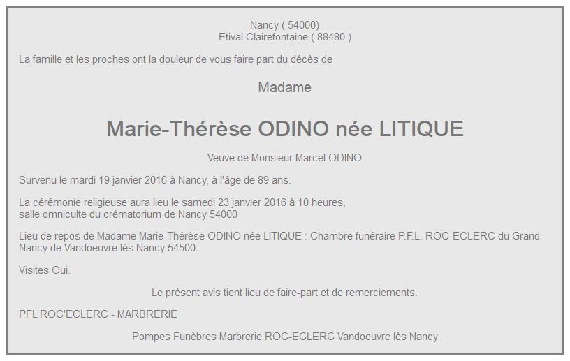 Image Annonce nécrologique