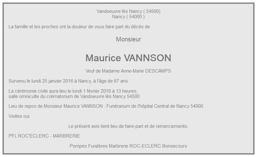 Image Annonce nécrologique