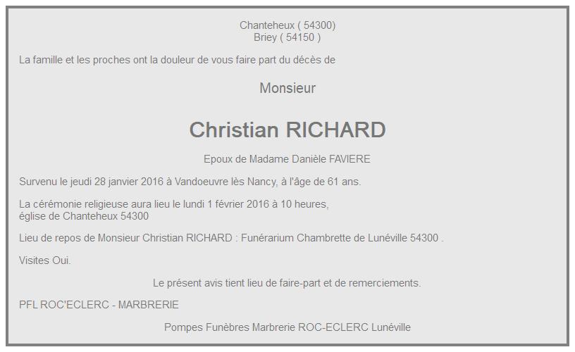 Image Annonce nécrologique