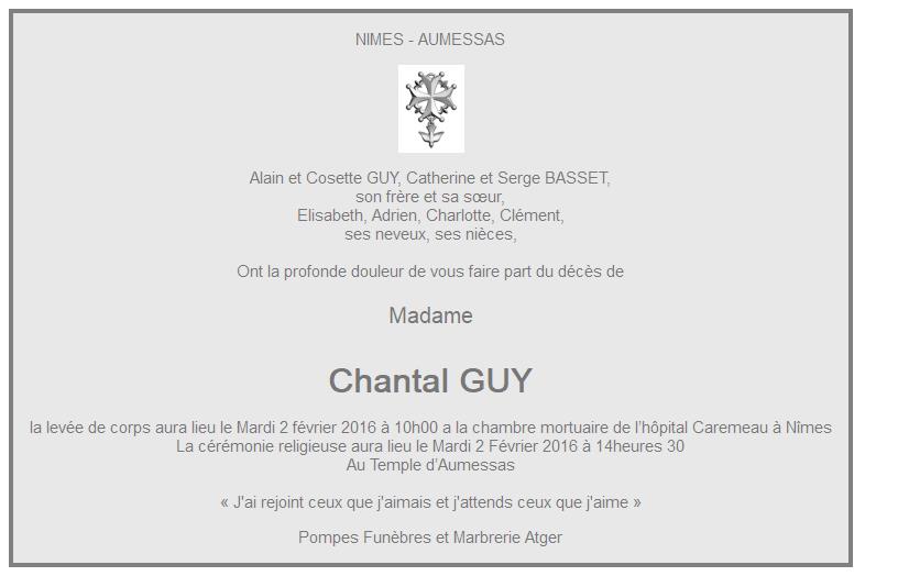 Image Annonce nécrologique