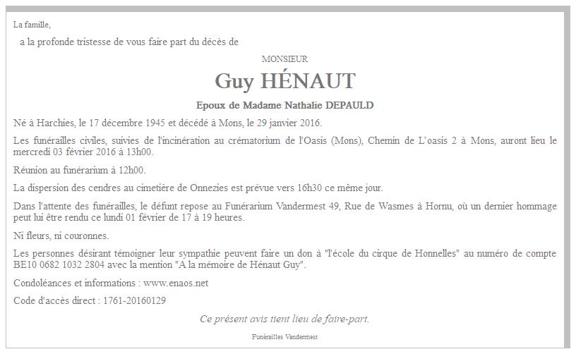 Image Annonce nécrologique