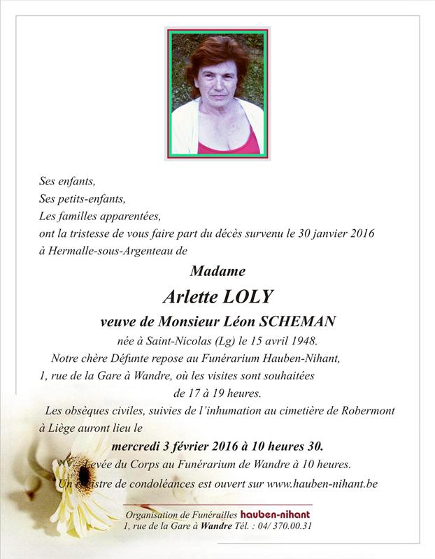 Image Annonce nécrologique