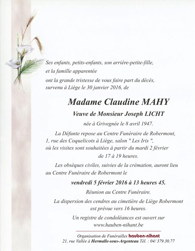 Image Annonce nécrologique