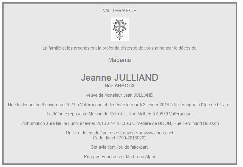 Image Annonce nécrologique