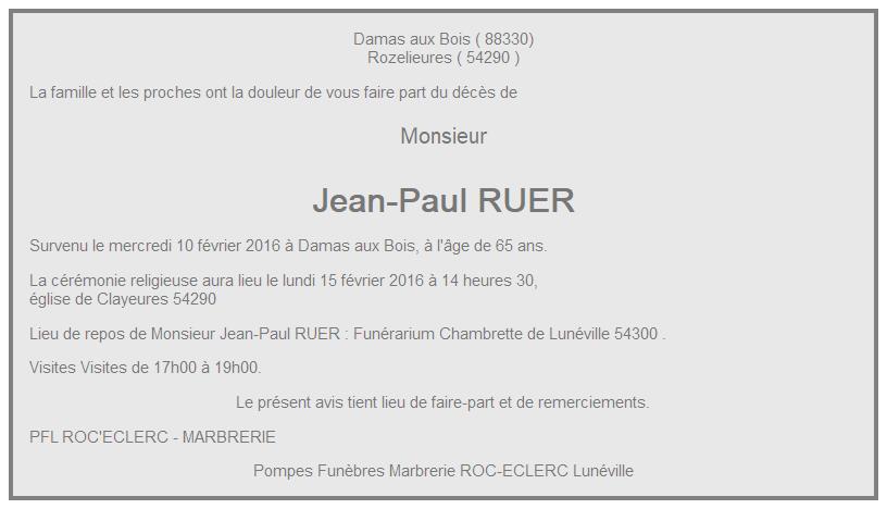 Image Annonce nécrologique