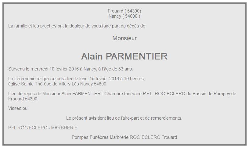 Image Annonce nécrologique