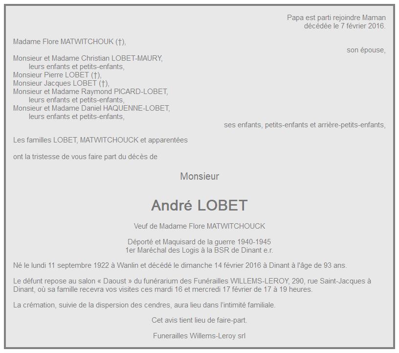 Image Annonce nécrologique
