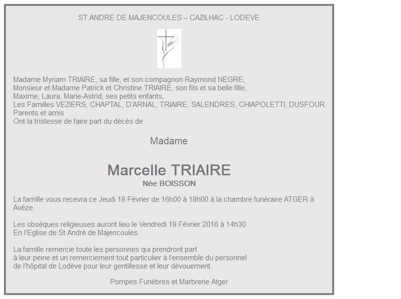 Image Annonce nécrologique