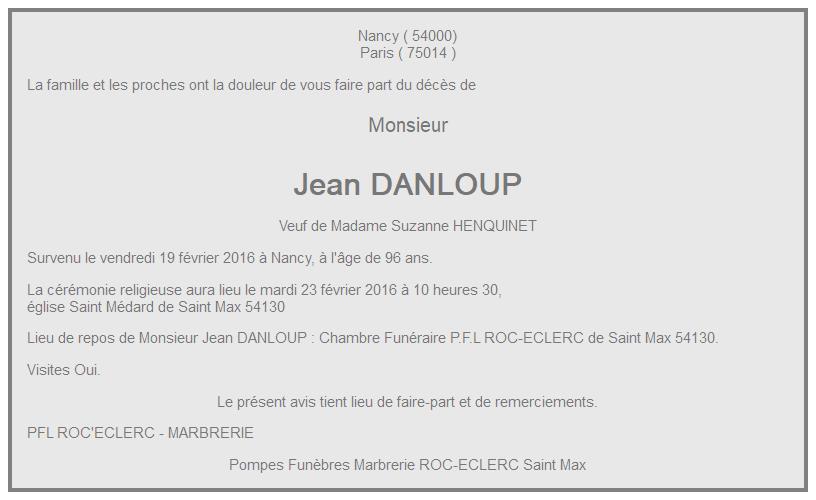 Image Annonce nécrologique