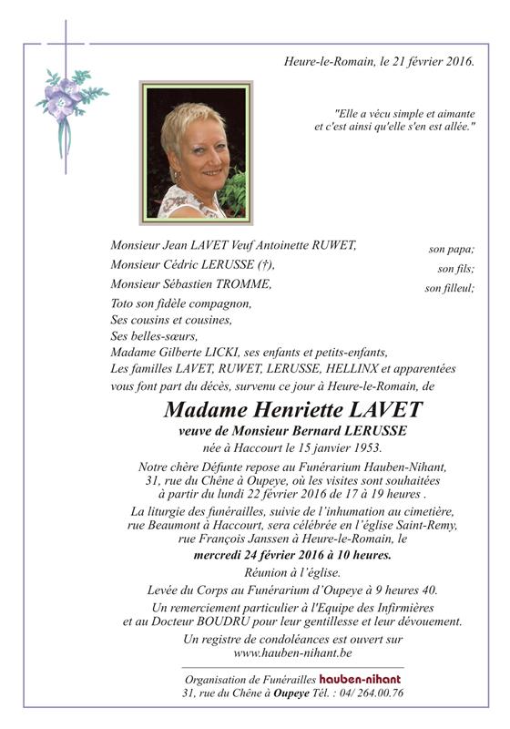 Image Annonce nécrologique