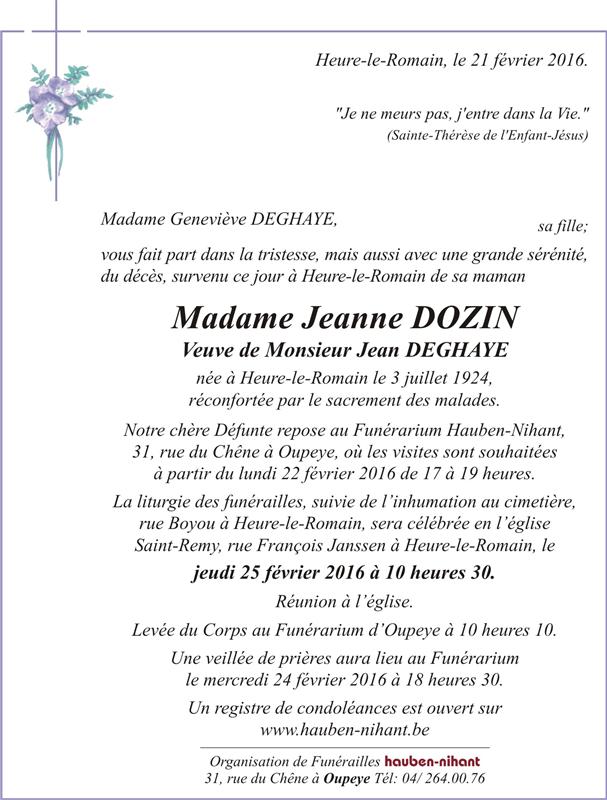 Image Annonce nécrologique