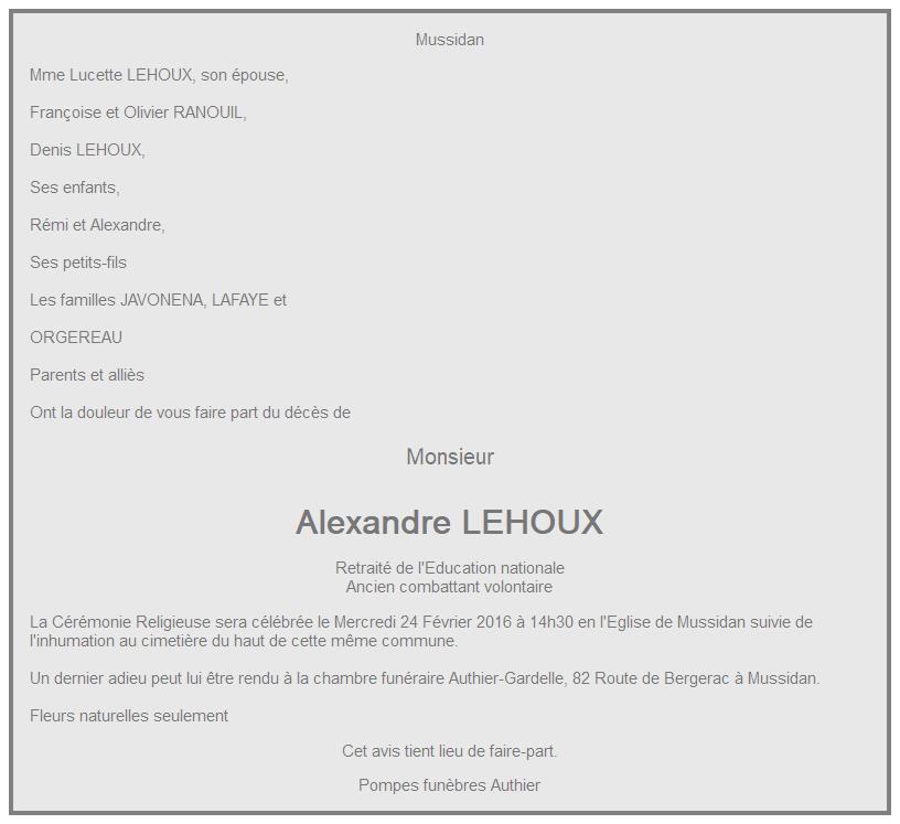 Image Annonce nécrologique