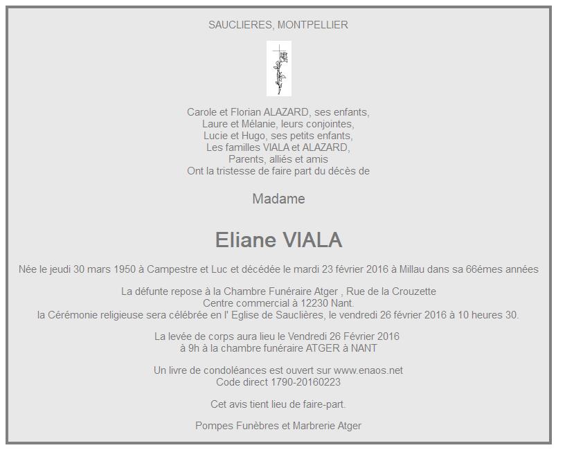 Image Annonce nécrologique