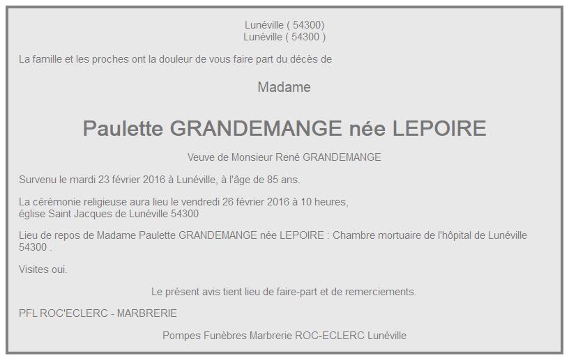 Image Annonce nécrologique