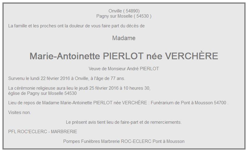 Image Annonce nécrologique