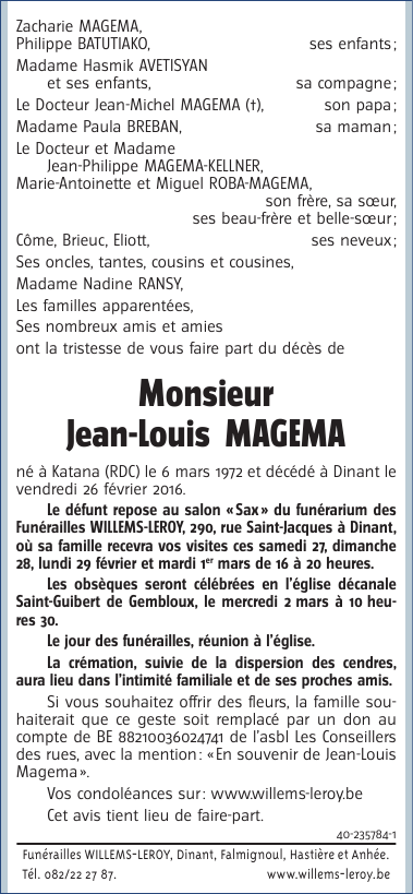Image Annonce nécrologique