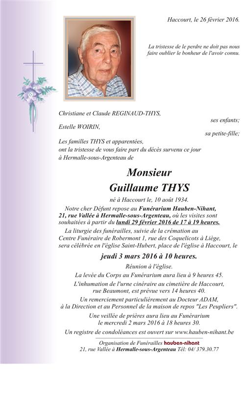 Image Annonce nécrologique