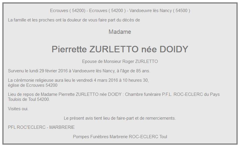 Image Annonce nécrologique