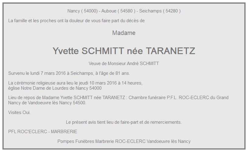 Image Annonce nécrologique