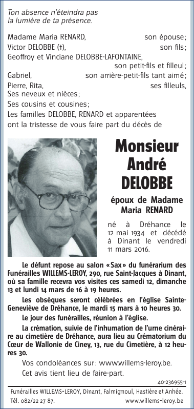 Image Annonce nécrologique