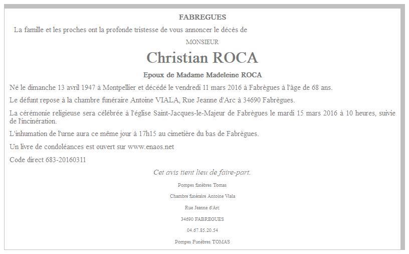 Image Annonce nécrologique