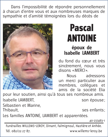 Image Remerciement