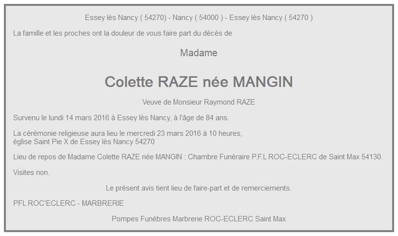 Image Annonce nécrologique