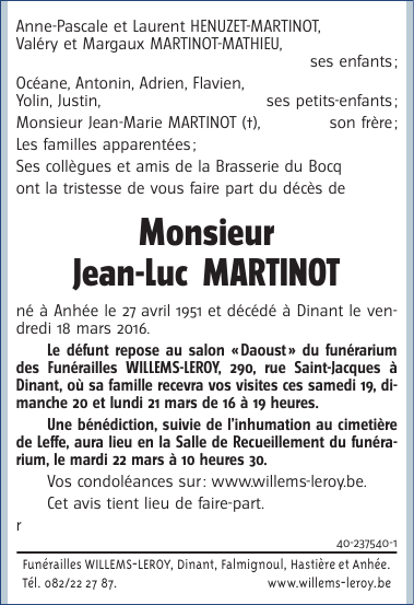 Image Annonce nécrologique