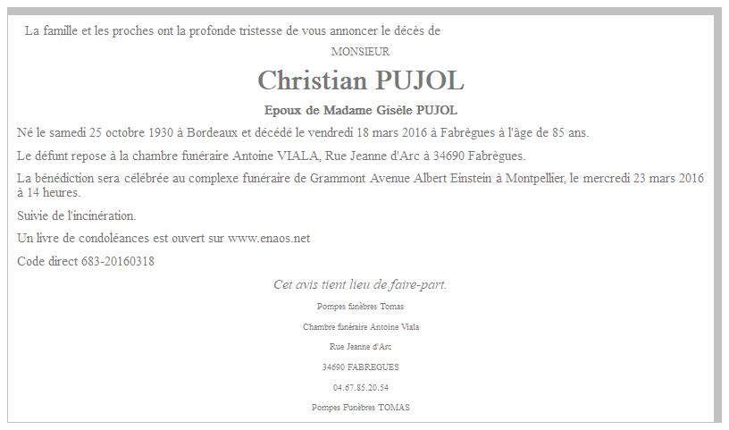 Image Annonce nécrologique